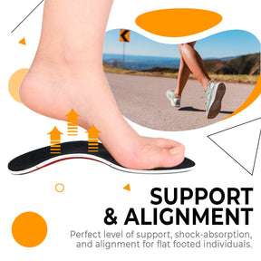 ArchRelief - Anti-Swelling High Arch Support Insoles (Pair)