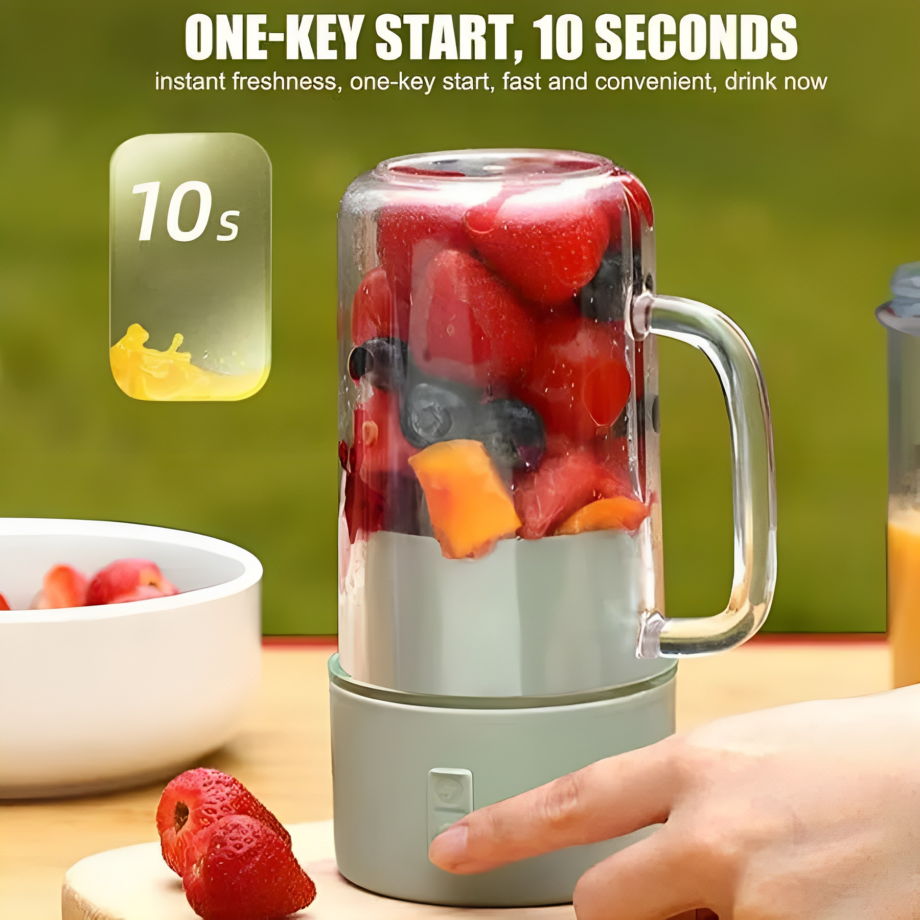 Mini portable Juicer