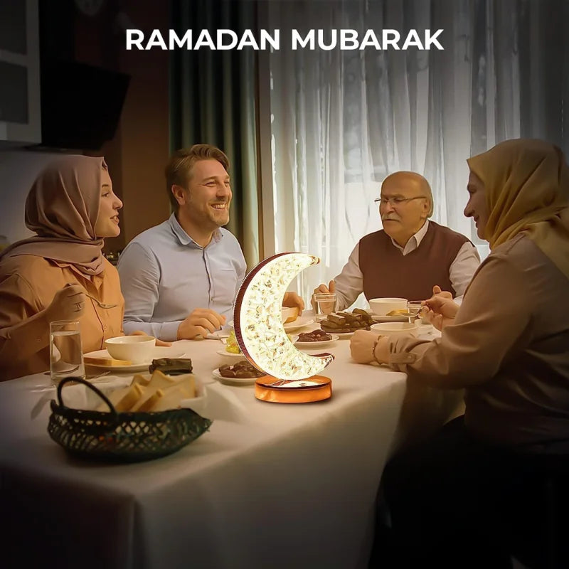 Ramadan Moon lamp