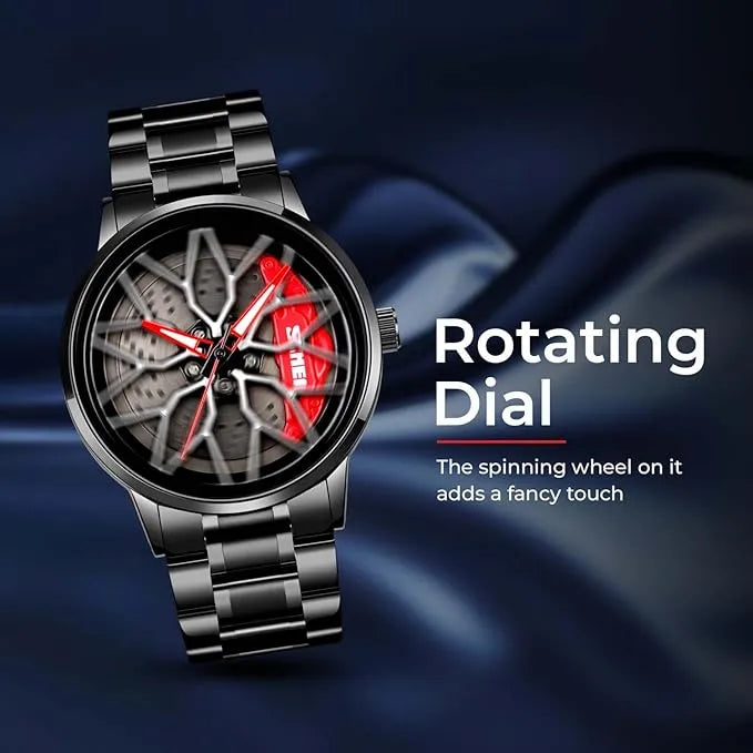 Bayer Spinning Watch