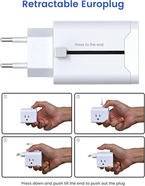 Multi Function 6 in 1 Adapter