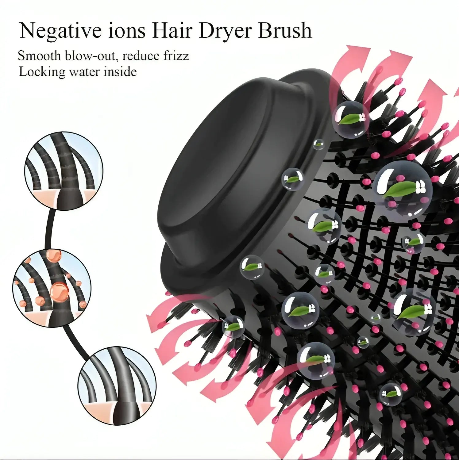 Hair Dryer & Straightener