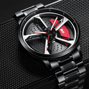 Gyro Wheel Watch