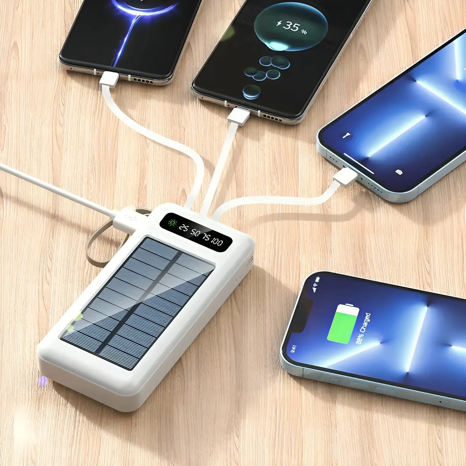 Solar Power Bank