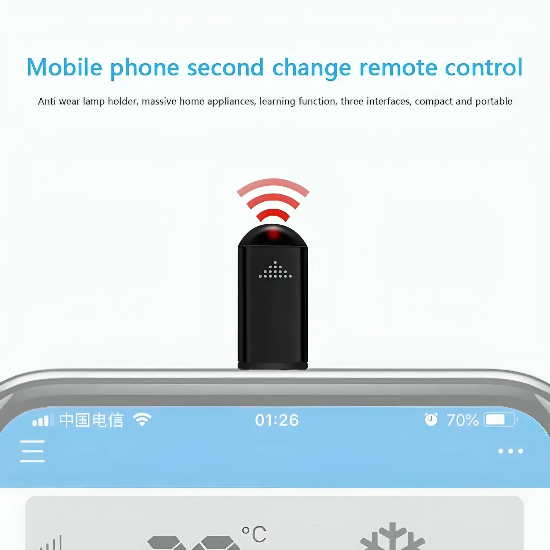 Smartphone IR Remote Controller - Last Day Of Sale