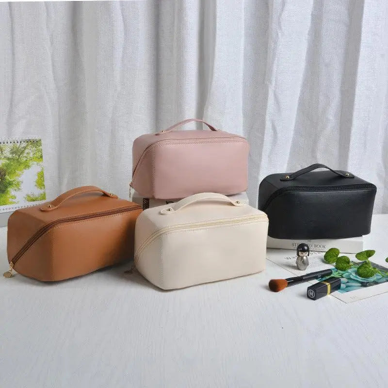 Leather Cosmetic Pouch