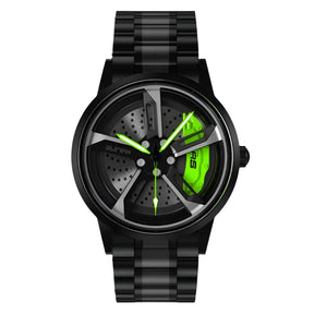 Gyro Wheel Watch