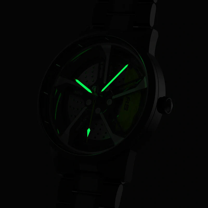 Gyro Wheel Watch