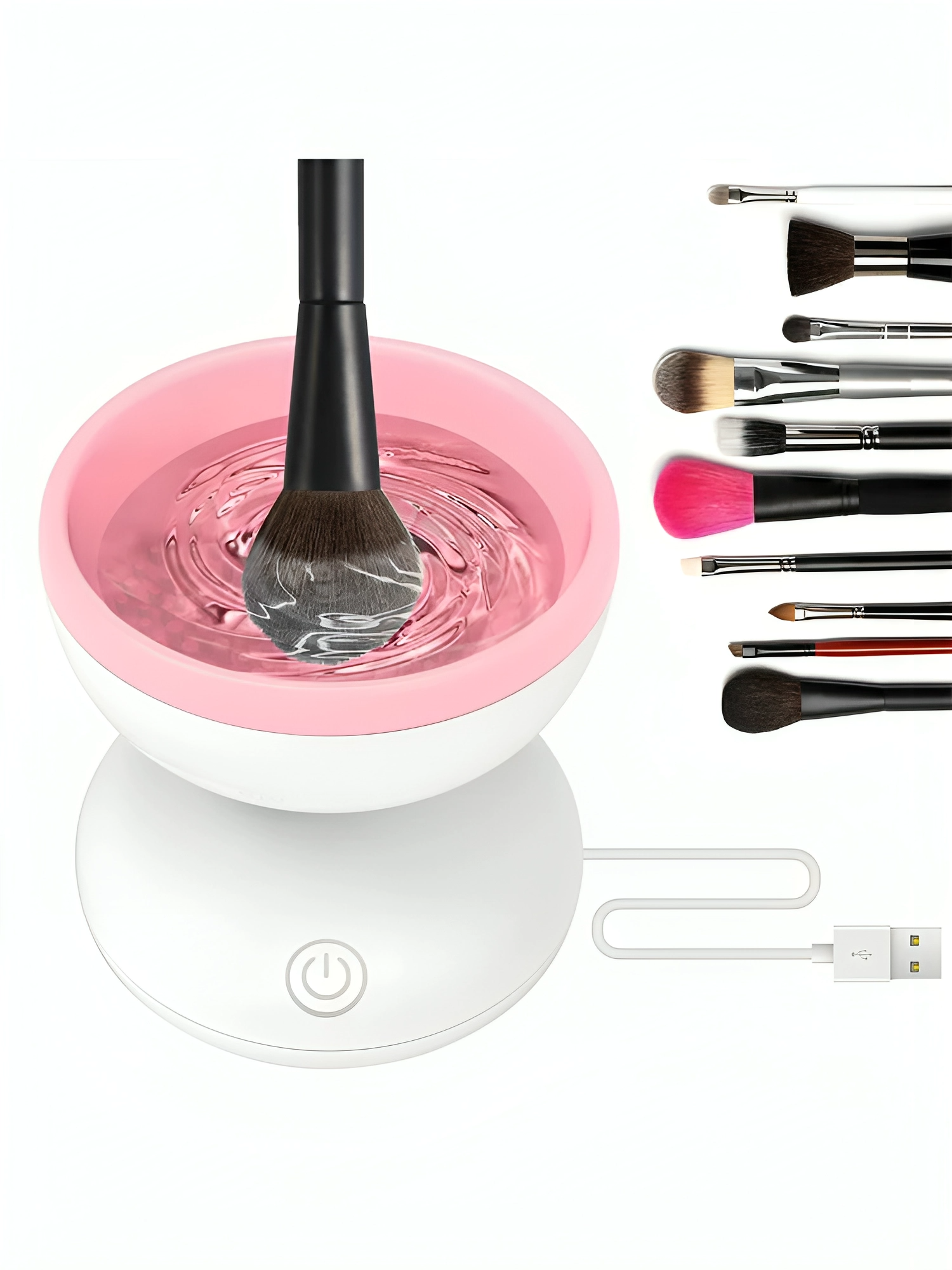 Electric Makeup Brush Cleaner