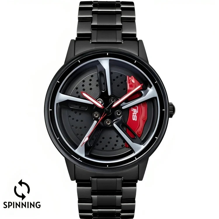 Gyro Wheel Watch