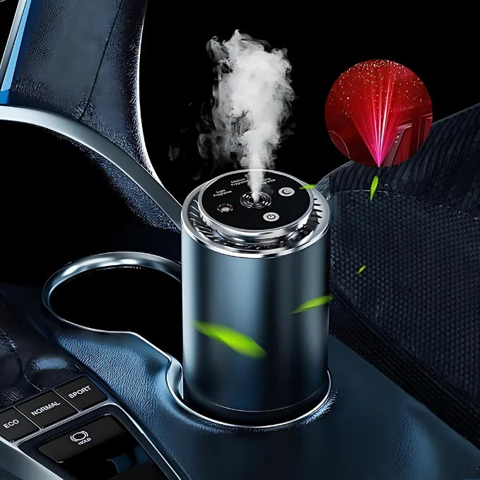 Smart Car Humidifier With Star Light