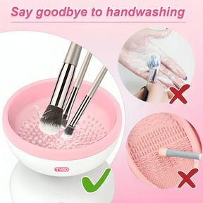 Electric Makeup Brush Cleaner