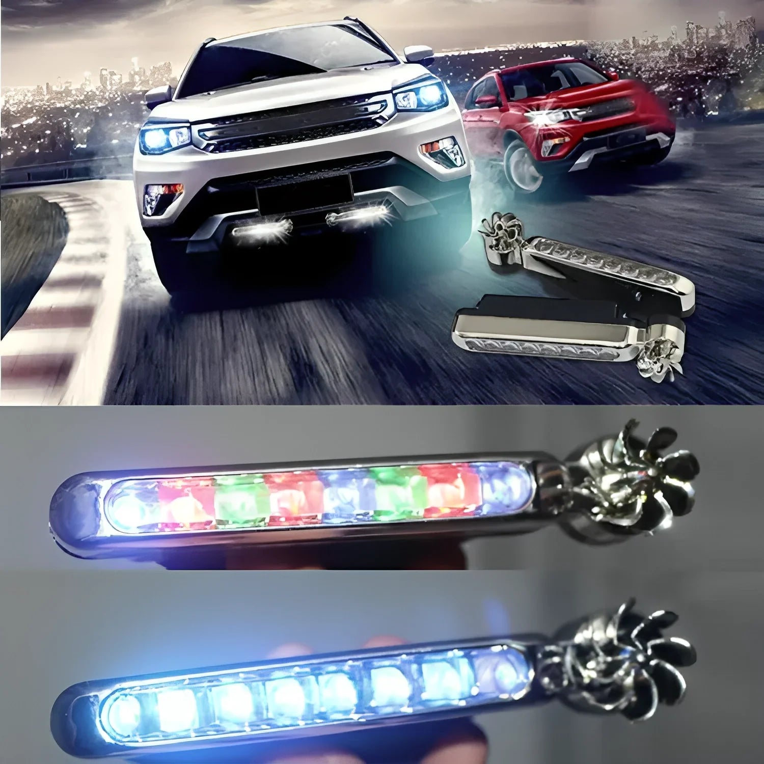 Car Wind Power Light (2Pcs)