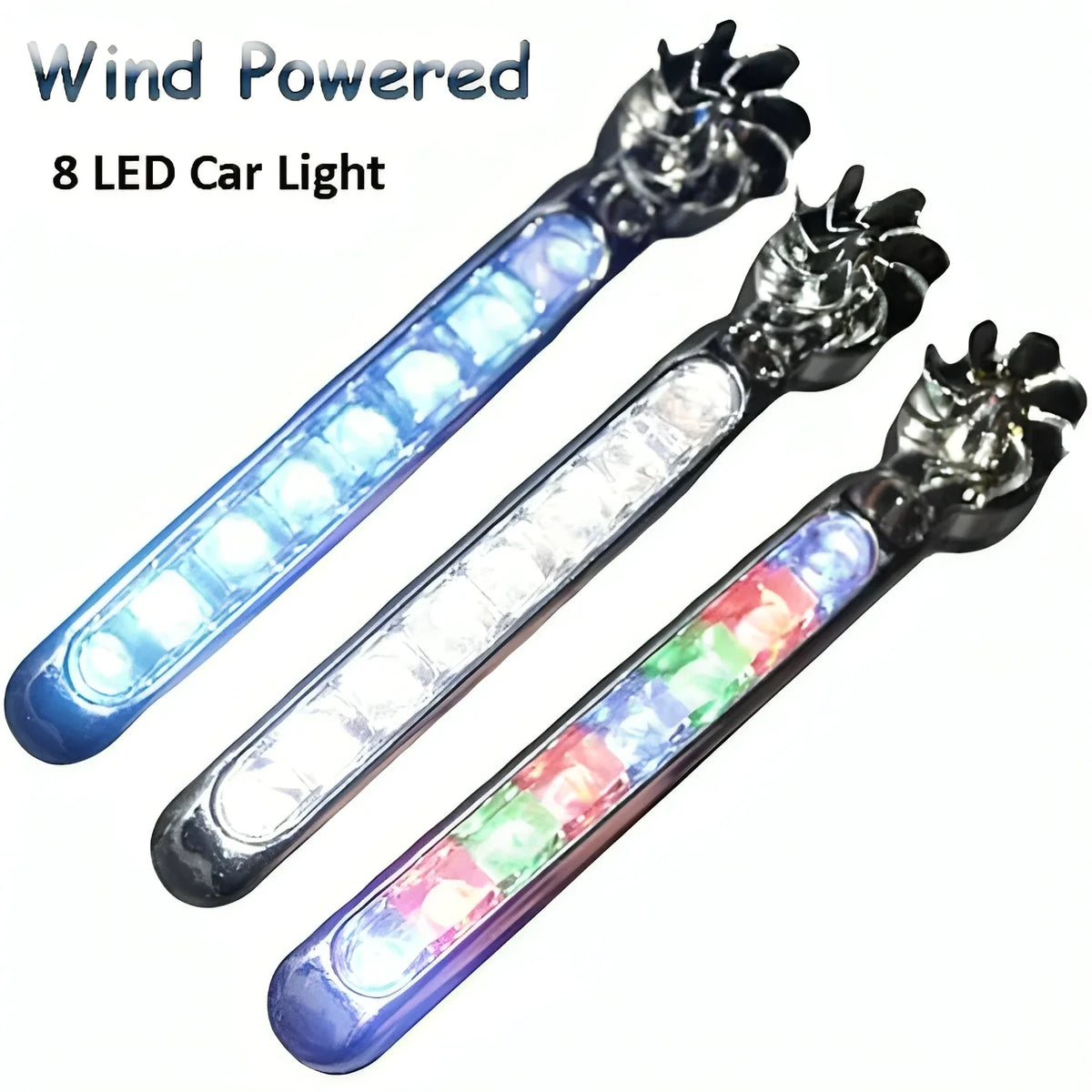 Car Wind Power Light (2Pcs)