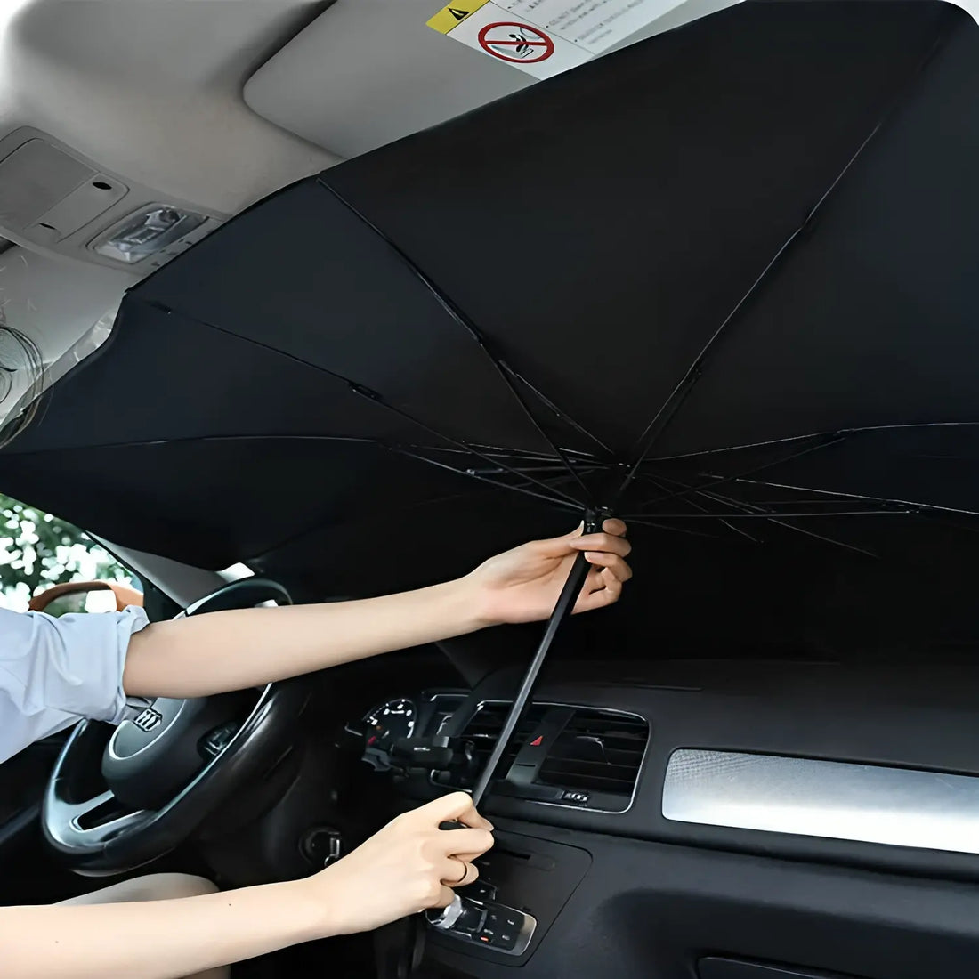 Car Windshield Sun Shade