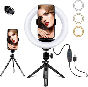 Ring LED with Tripod Kit