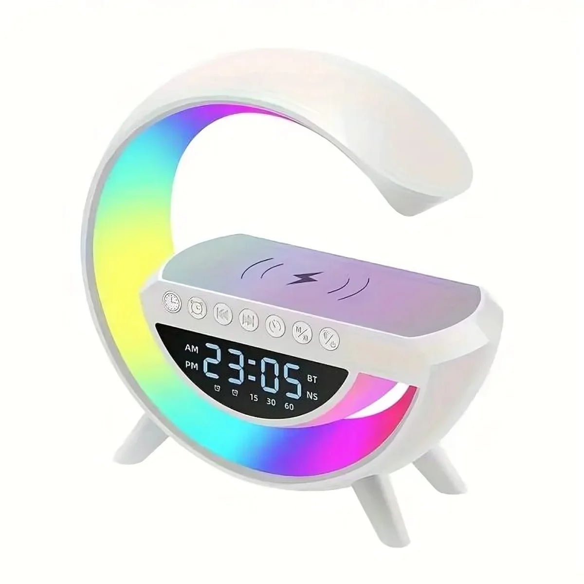 G lamp Wireless Charger & Speaker