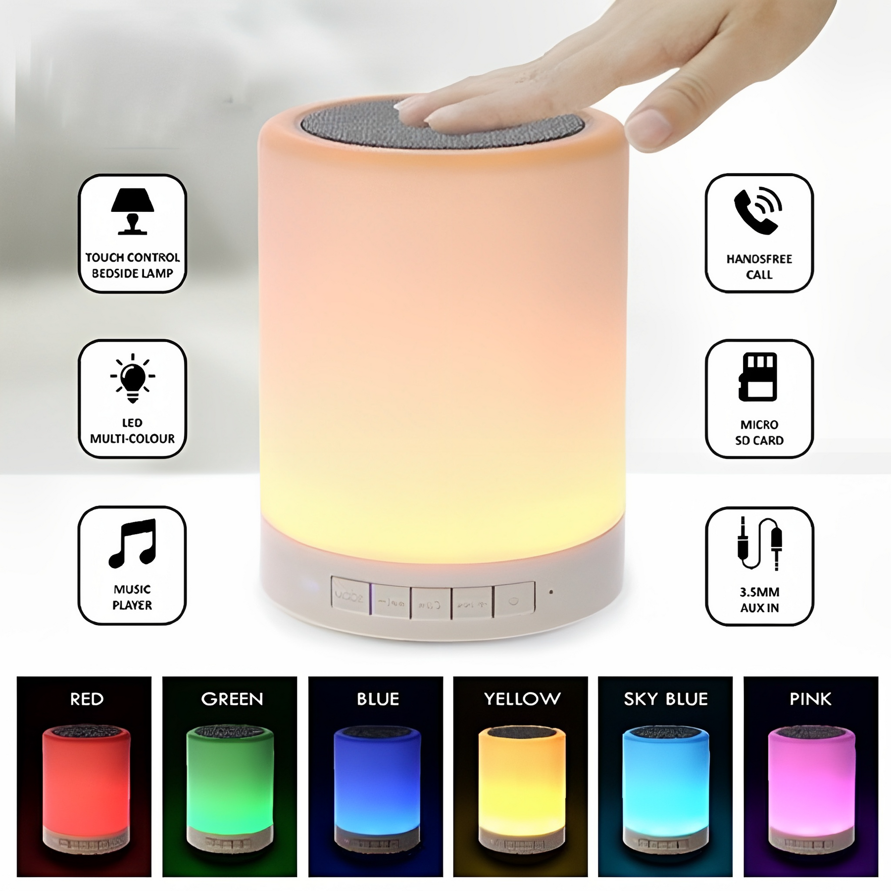 Touch Lamp Speaker