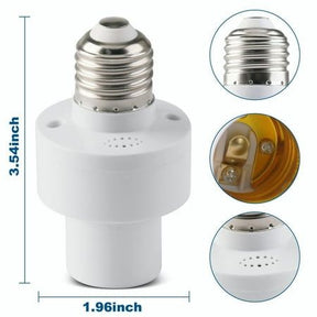 Motion Sensor Led Bulb Holder