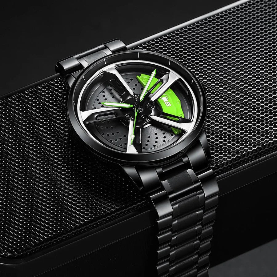 Gyro Wheel Watch