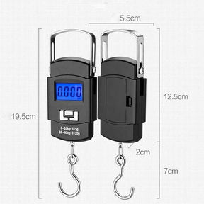 Portable Digital Weighing Scale