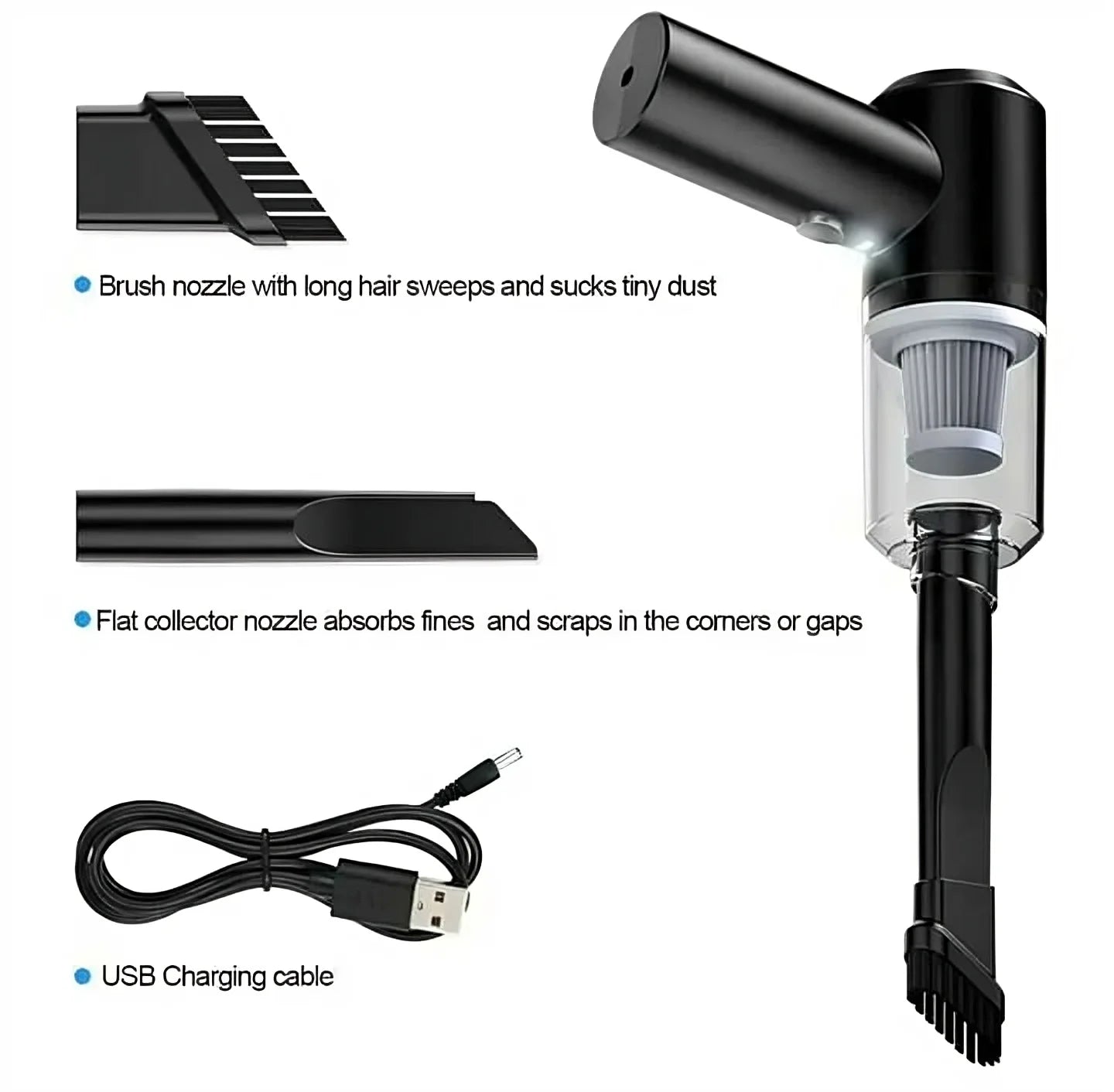 3 in 1 Portable Vaccum Cleaner