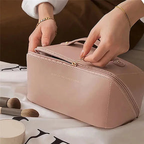 Leather Cosmetic Pouch