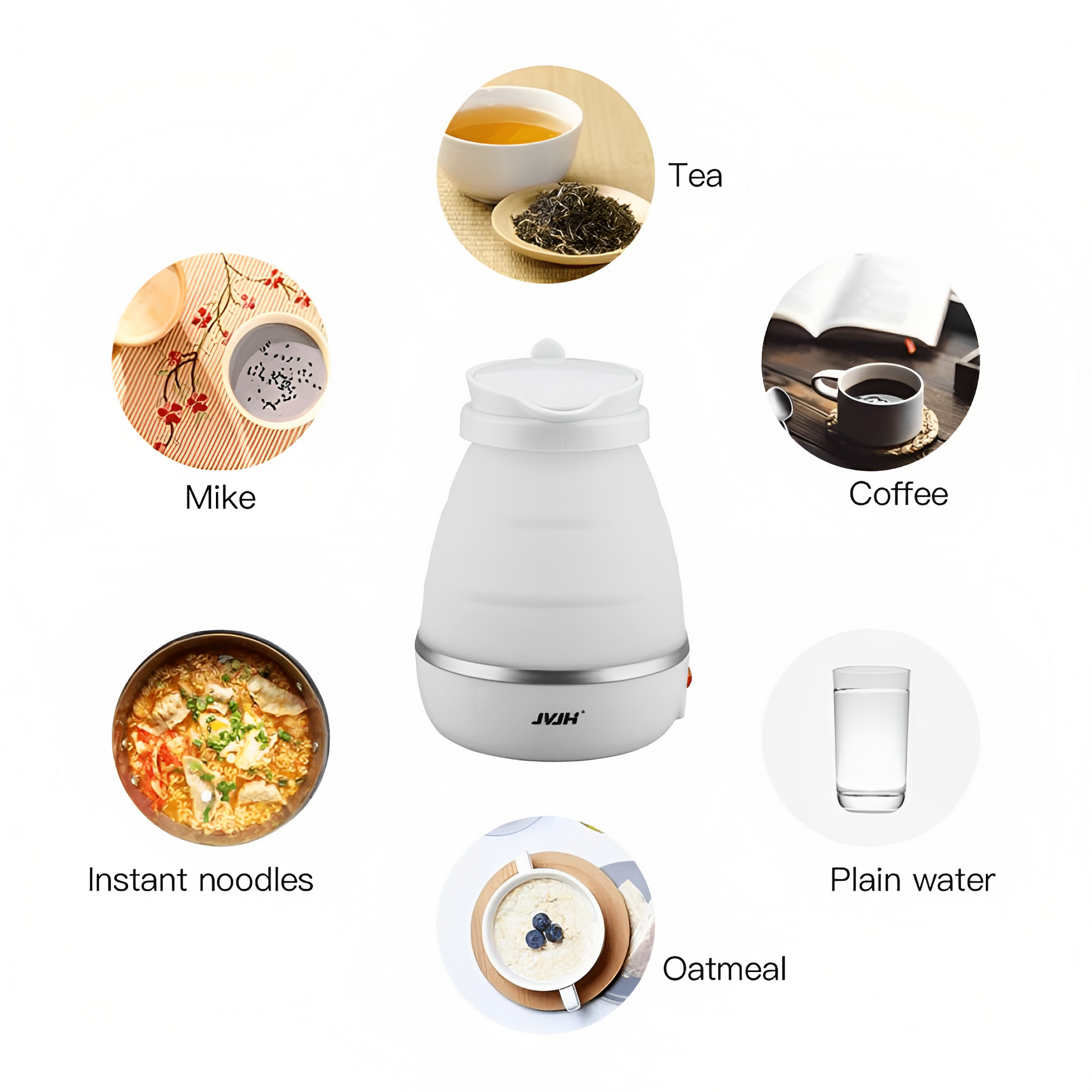 Foldable Electric Kettle