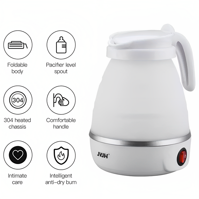 Jual Burabi Smart Electric Kettle K2/ Teko Air Listrik Baby