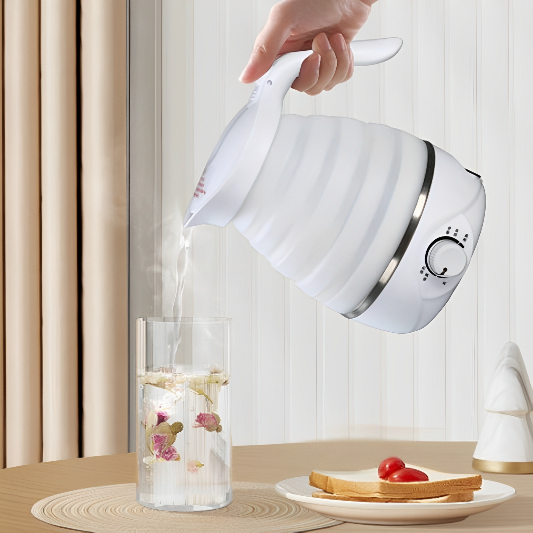 Foldable Electric Kettle