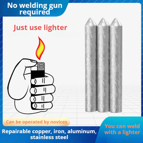 Low Temperature Welding Rods