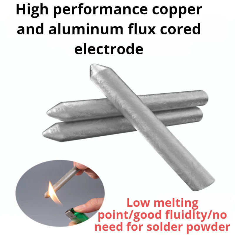 Low Temperature Welding Rods