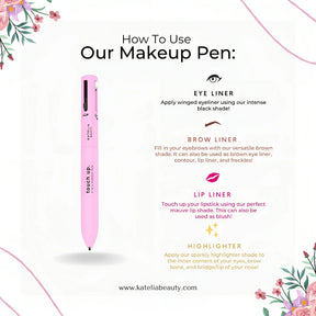 4 in 1 Makeup Pen