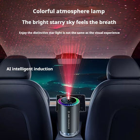 Smart Car Humidifier With Star Light