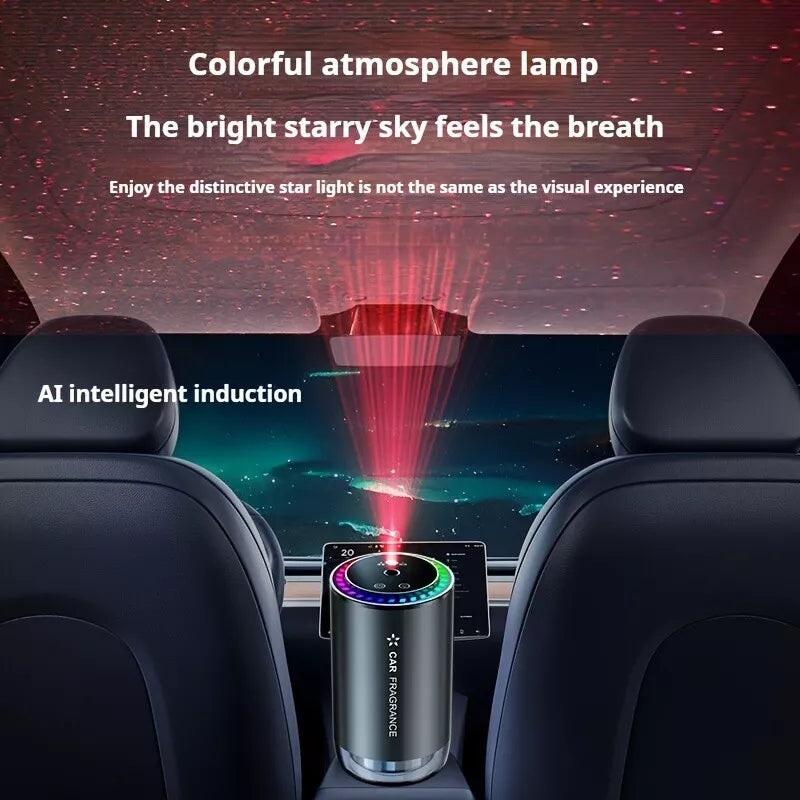 Smart Car Humidifier With Star Light