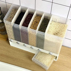 Wall Mounted Daal Dispenser