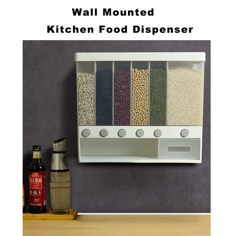 Wall Mounted Daal Dispenser