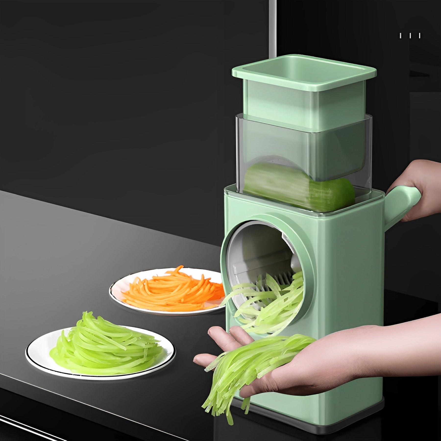 3 in 1 Vegetable Slicer - Mart Vibes