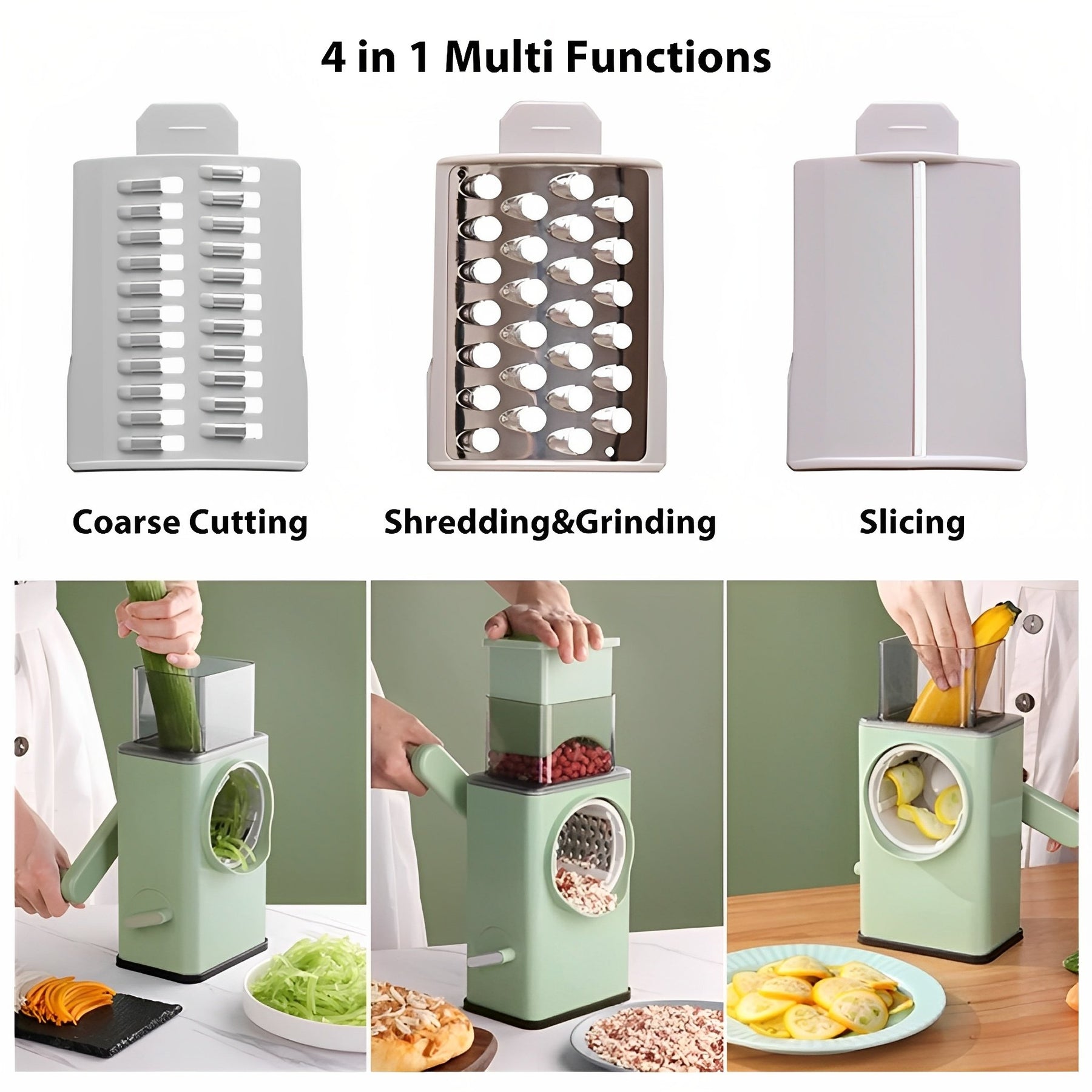 3 in 1 Vegetable Slicer - Mart Vibes