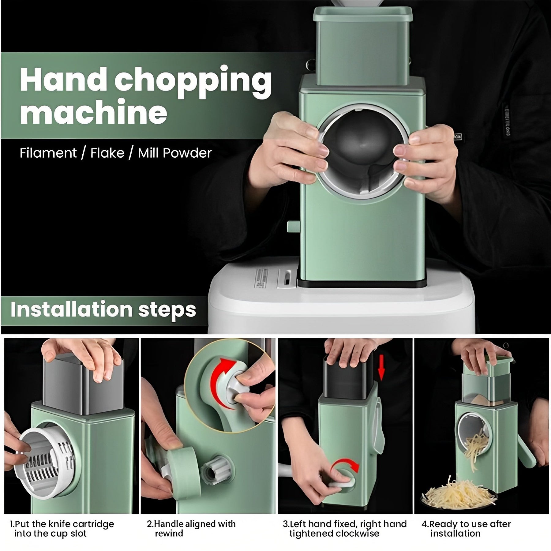 3 in 1 Vegetable Slicer - Mart Vibes